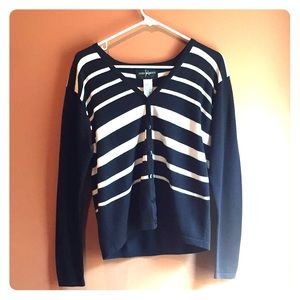 John Roberts | Stripe Sweater